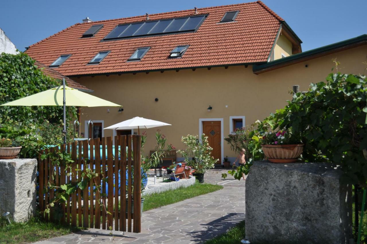 Weingut Jakob'S Ruhezeit Mautern Buitenkant foto